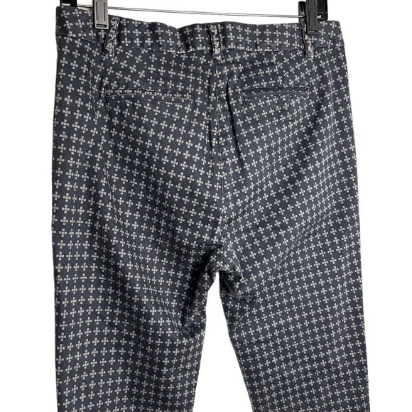 Johnny Was Neely Embroidered Twill Pants NWT SZS - Picture 5 of 7